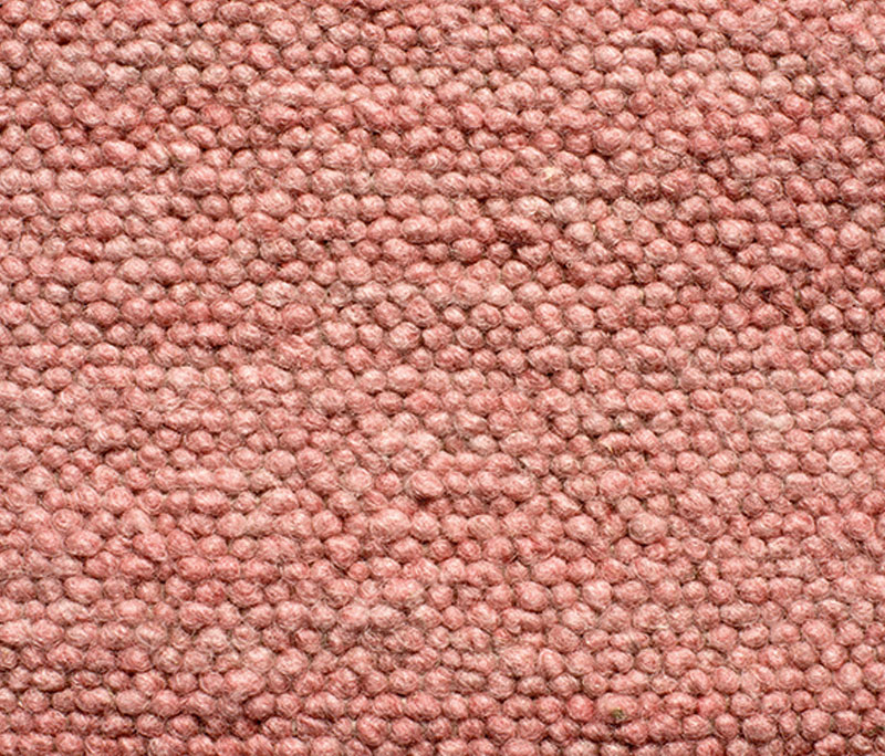 Teppich Kollektionnature - Farbe rosa - by remade Ewald Beyer muenchen